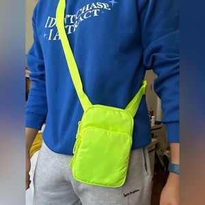 NEON CROSSBODY BAG